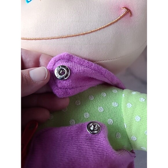 Playtime Plush Doll USED, READ Description - Picture 9 of 10